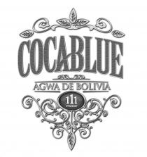 COCABLUE AGWA DE BOLIVIA