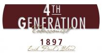 4TH GENERATION TABACCONIST 1897 ERIK POUL'S BLEND