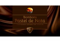 Bombons Pastel de Nata - Portuguese Custard Tart Bombom - Nelson Félix