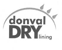 DONVAL DRY LINING