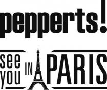 pepperts! see you IN PARIS