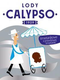 lody calypso 1959 śmietankowe z prawdziwej śmietanki