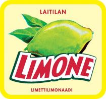 Laitilan Limone Limettilimonaadi