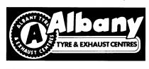 Albany Tyre & Exhaust Centres A