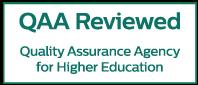 QAA Reviewed Quality Assurance Agency for Higher Education