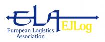 ELA EJLOG EUROPEAN LOGISTICS ASSOCIATION