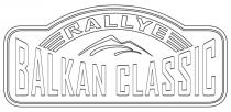 BALKAN CLASSIC Rallye