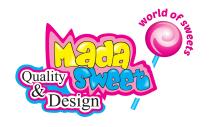 Mada Sweet Quality & Design world of sweets