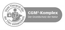 Vom Tierarzt für Ihr Tier entwickelt CGM3-Komplex Der Grundschutz der Natur