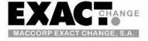 EXACT.CHANGE MACCORP EXACT CHANGE, S.A.