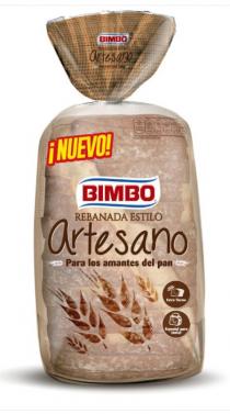 BIMBO ARTESANO PARA LOS AMANTES DEL PAN