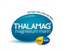 EXTRAIT DE L'EAU DE MER THALAMAG magnésium marin jour nuit