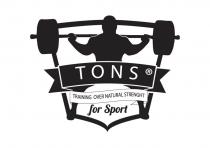 TONS training over natural strenght for sport