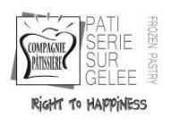 COMPAGNIE PATISSIERE PATI SERIE SUR GELEE FROZEN PASTRY RIGHT TO HAPPINESS