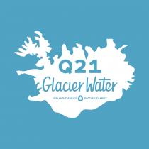 Q21 Glacier Water Icelandic Purity Bottled Clarity