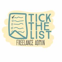 Tick The List FREELANCE ADMIN