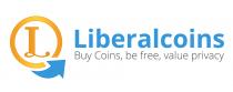 Liberalcoins Buy Coins, be free, value privacy