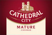 CATHEDRAL CITY ESTD 1966 MATURE CHEDDAR