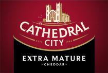 CATHEDRAL CITY ESTD 1966 EXTRA MATURE CHEDDAR