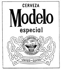 CERVEZA Modelo especial CERVECERIA MODELO.SADECV.MEXICO.D.F.