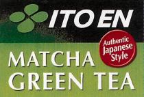 ITO EN MATCHA GREEN TEA Authentic Japanese Style