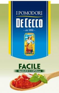 I POMODORI DE CECCO dal 1886 FACILE BASILICO e CIPOLLA