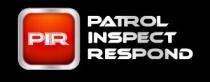 PIR PATROL INSPECT RESPOND