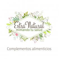 Extra Natural mimando tu salud Complementos alimenticios