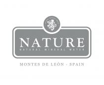 NATURE MONTES DE LEÓN - NATURAL MINERAL WATER