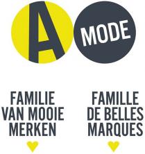 A MODE FAMILIE VAN MOOIE MERKEN FAMILLE DE BELLES MARQUES