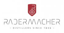 RADERMACHER DISTILLERS SINCE 1836