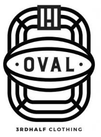 OVAL 3RDHALF CLOTHING