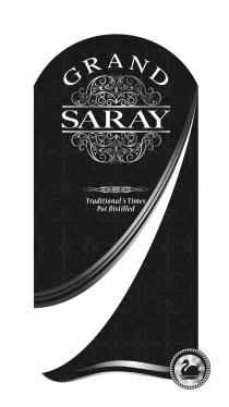 GRAND SARAY TRADITIONAL 5 TIMES DISTILLED