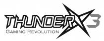 THUNDER X3 GAMING REVOLUTION