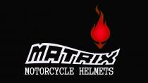 Matrix motorcycle helmets