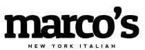 Marco's New York Italian