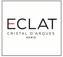 ECLAT CRISTAL D'ARQUES PARIS