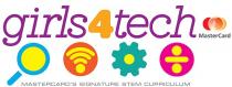 girls4tech MasterCard MASTERCARD'S SIGNATURE STEM CURRICULUM