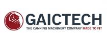 GAICTECH THE CANNING MACHINERY COMPANY MADE TO FIT