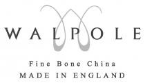 Walpole Fine Bone China Made in England