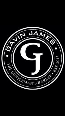 GAVIN JAMES THE GENTLEMANS BARBER EST 2013