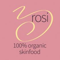 rosi 100% organic skinfood