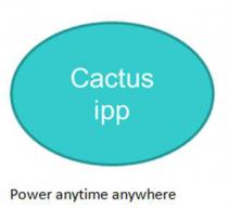 Cactus ipp Power anytime anywhere