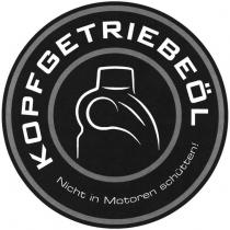 KOPFGETRIEBEÖL Nicht in Motoren schütten!