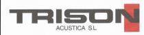 TRISON ACUSTICA S.L.