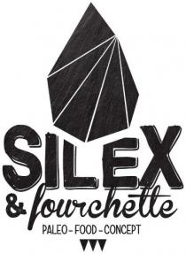 SILEX & fourchette PALEO-FOOD-CONCEPT