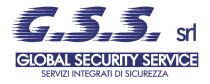 G.S.S. srl GLOBAL SECURITY SERVICE SERVIZI INTEGRATI DI SICUREZZA