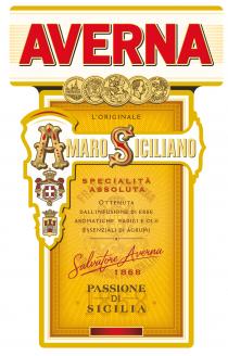 AVERNA AMARO SICILIANO