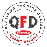 QFD Fronius QUALIFIED FRONIUS DEALER PERFECT WELDING