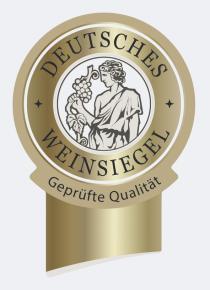 DEUTSCHES WEINSIEGEL Geprüfte Qualität